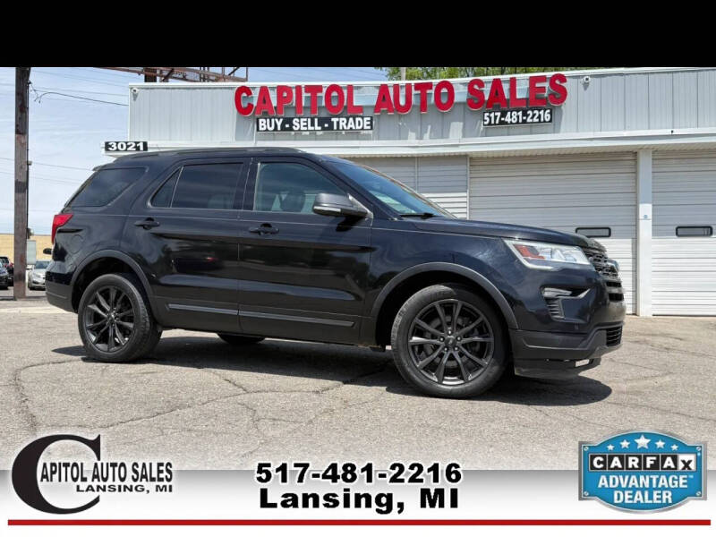 2019 Ford Explorer XLT