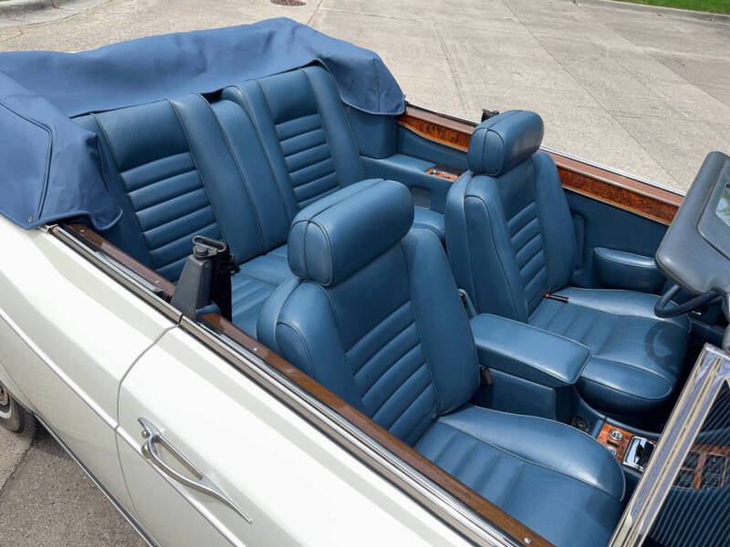 1989 Rolls-Royce Corniche