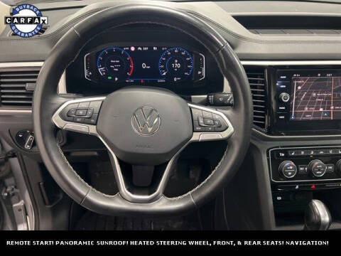 2021 Volkswagen Atlas