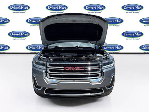 2021 GMC Acadia SLT