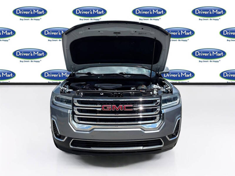 2021 GMC Acadia SLT