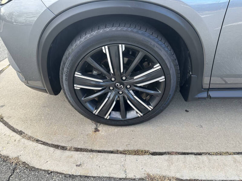 2021 Infiniti QX50 Luxe