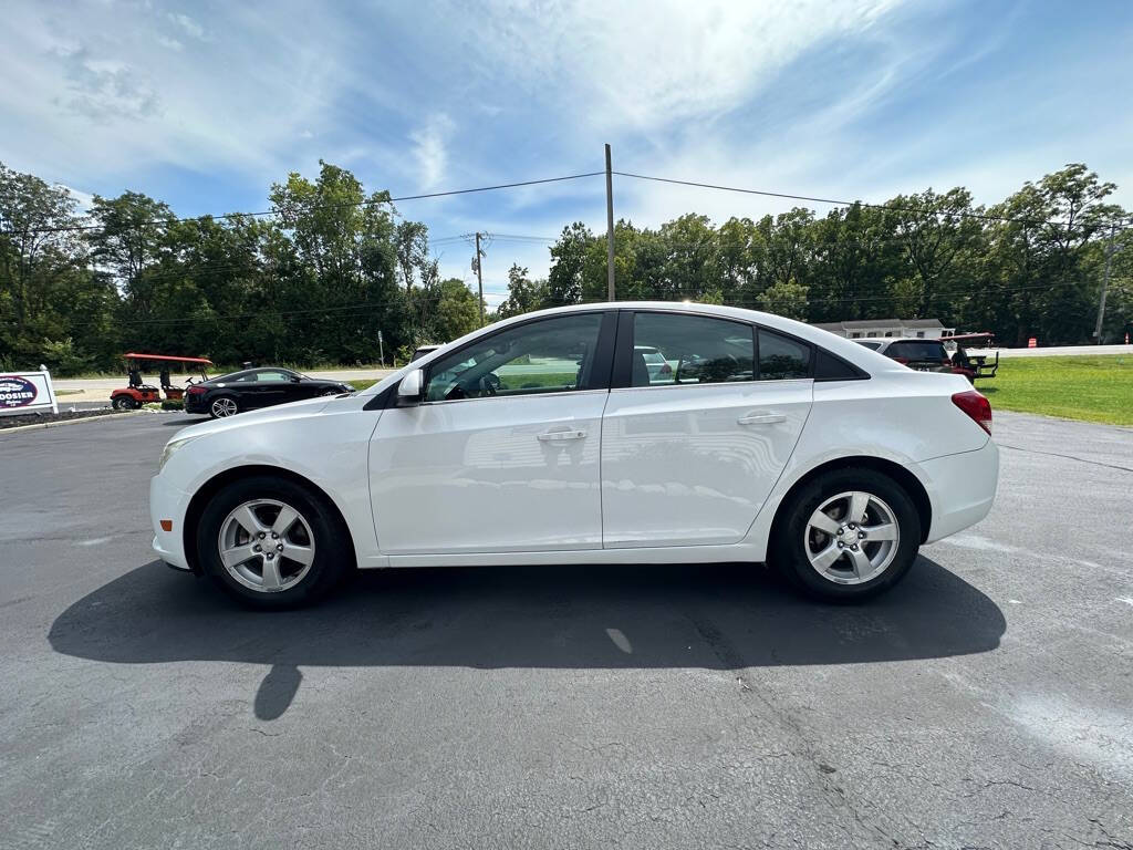 2014 Chevrolet Cruze for sale at Hoosier Motors in Westfield, IN