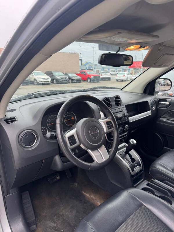 2016 Jeep Compass Latitude