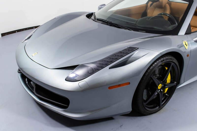 2015 Ferrari 458 Spider