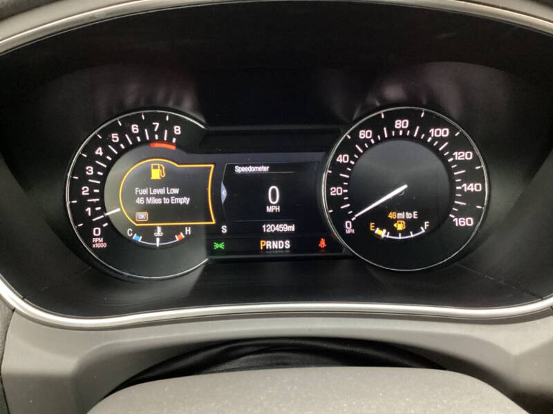 2017 Lincoln MKX Reserve