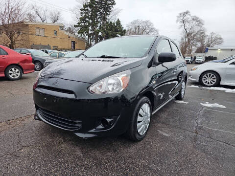 2015 Mitsubishi Mirage for sale at New Wheels in Glendale Heights IL