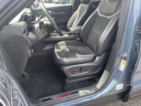 2025 Ford Explorer ST