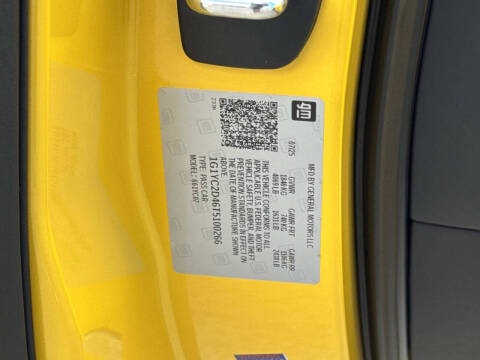 2026 Chevrolet Corvette Stingray