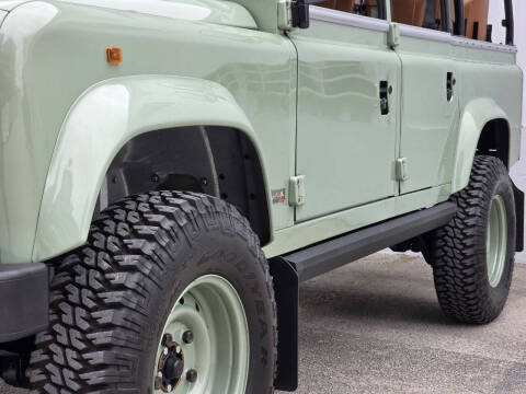 1995 Land Rover Defender 110