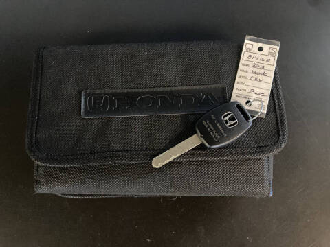 2012 Honda CR-V EX-L