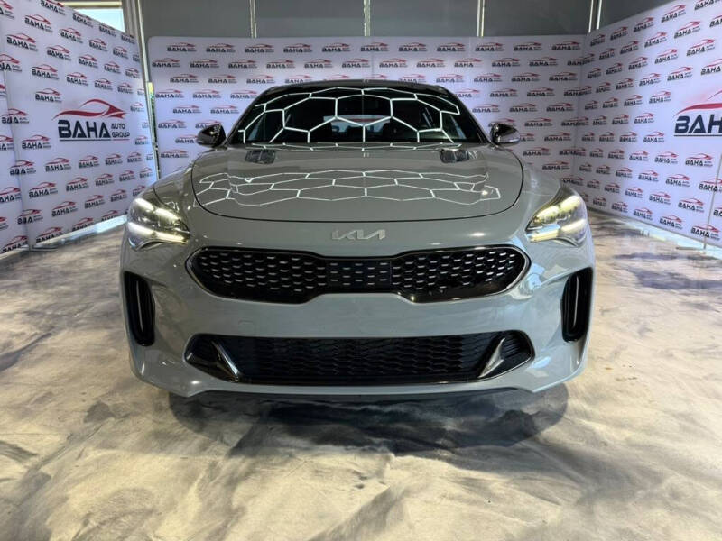 2022 Kia Stinger