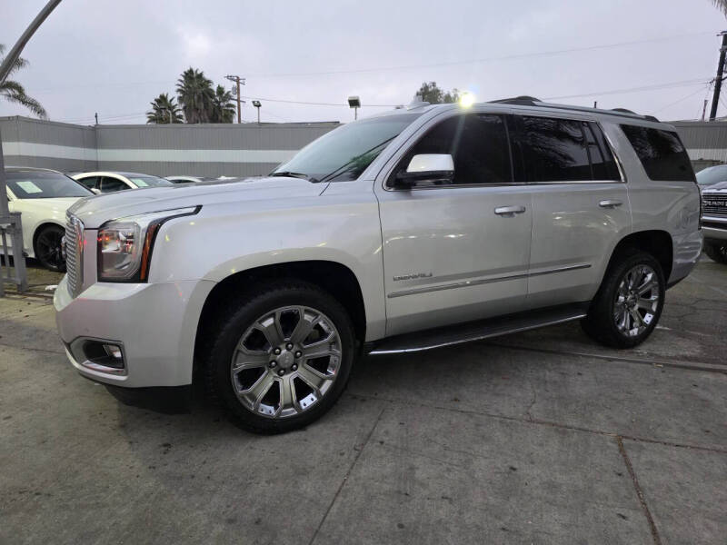 2016 GMC Yukon Denali