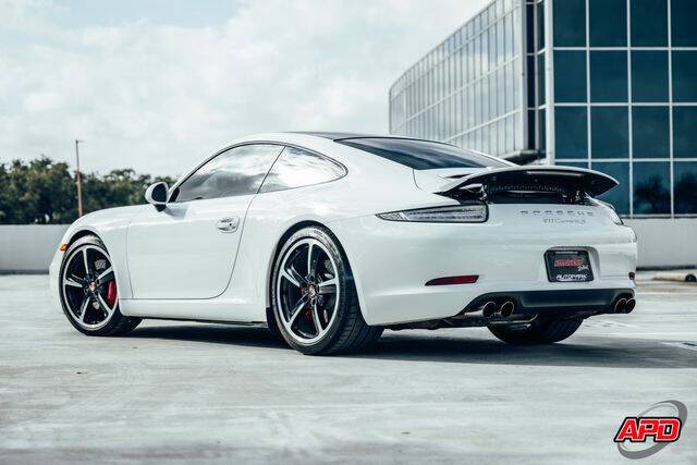2014 Porsche 911