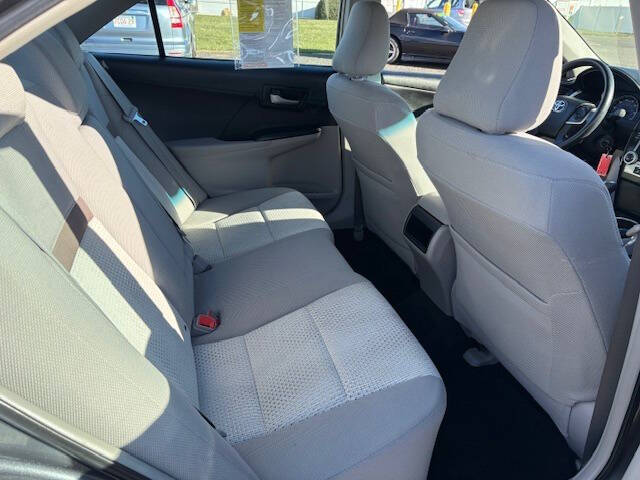 2013 Toyota Camry LE