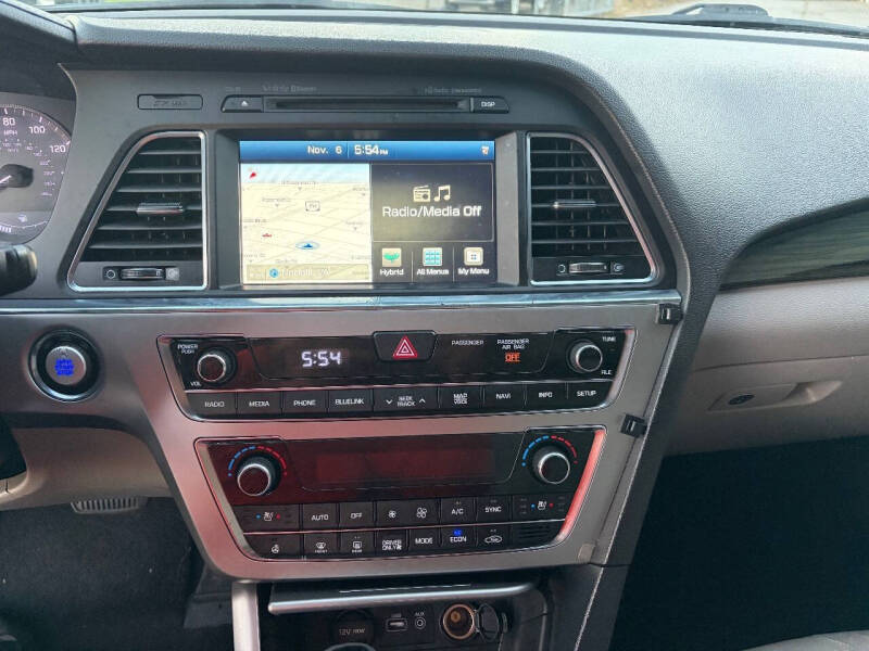 2016 Hyundai Sonata Hybrid Limited