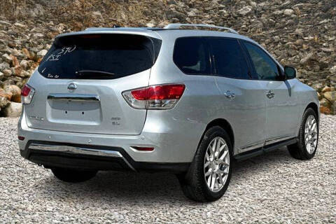 2015 Nissan Pathfinder SL