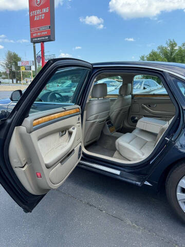 2008 Audi A8 quattro