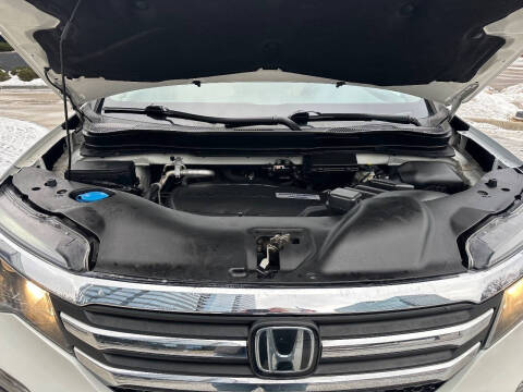 2018 Honda Pilot Touring