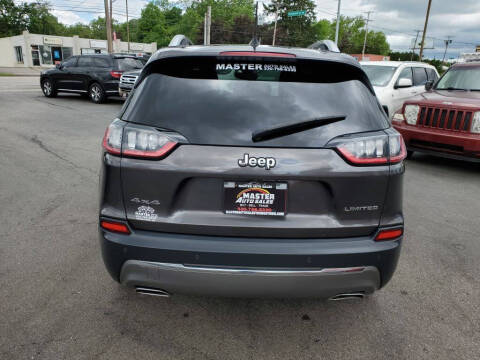 2019 Jeep Cherokee Limited