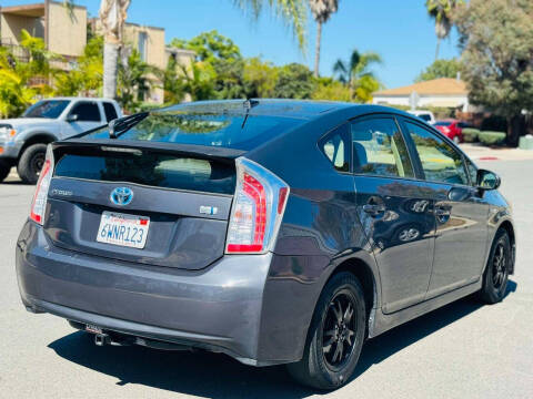 2012 Toyota Prius Three