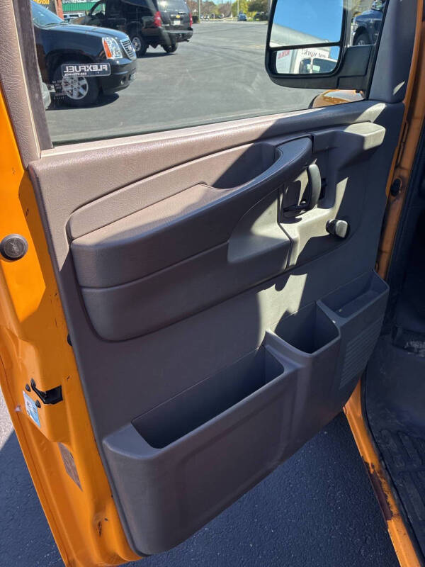 2012 Chevrolet Express 3500