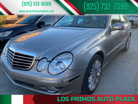 2008 Mercedes-Benz E-Class for sale at Los Primos Auto Plaza in Brentwood CA