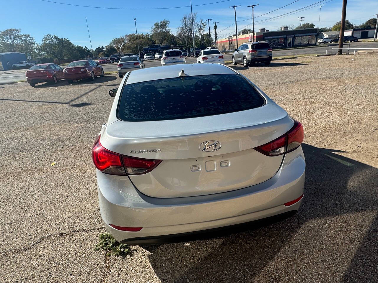 2015 Hyundai ELANTRA for sale at LEAF AUTO SALE LLC in Lubbock, TX