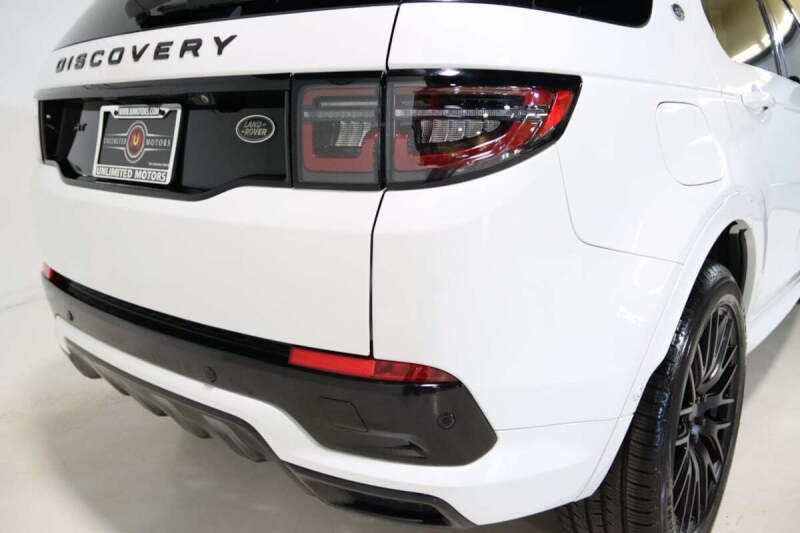 2021 Land Rover Discovery Sport P250 S R-Dynamic