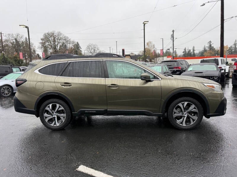 2020 Subaru Outback Limited XT
