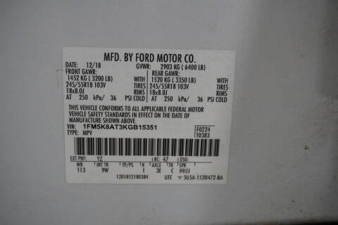 2019 Ford Explorer Police Interceptor Utility