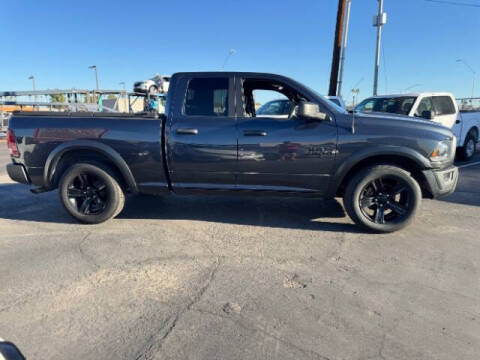 2021 RAM 1500 Classic Warlock