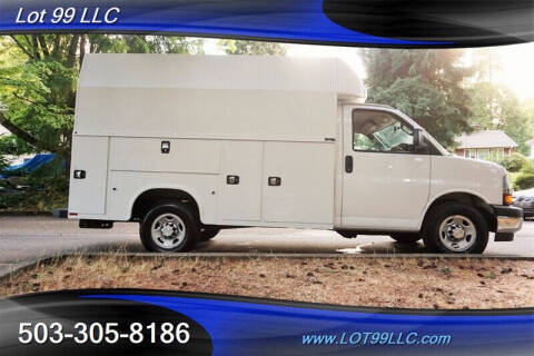 2019 Chevrolet Express 3500