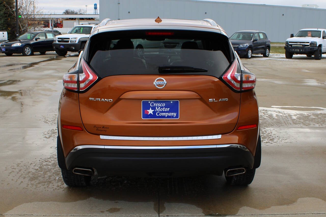 2016 Nissan Murano for sale at Cresco Motor Company in Cresco, IA