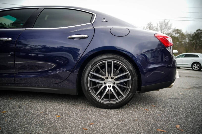 2015 Maserati Ghibli S Q4