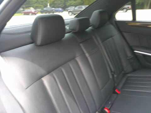 2014 Mercedes-Benz E-Class E 550 4MATIC