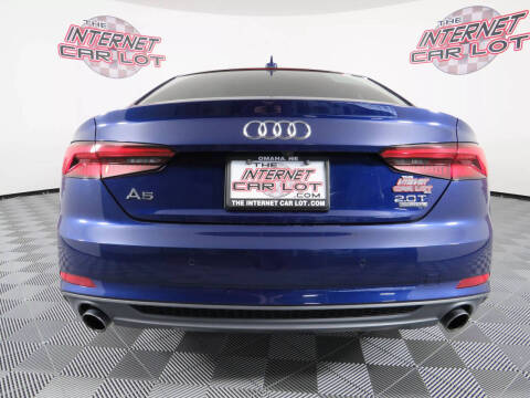 2018 Audi A5 2.0T quattro Premium Plus