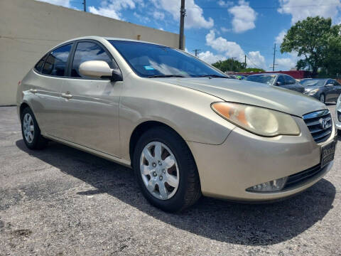 2007 Hyundai Elantra for sale at Hot Deals On Wheels in Tampa FL