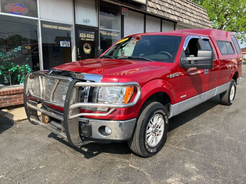 2011 Ford F-150 for sale at NICKEL CITY AUTO SALES in Lockport NY