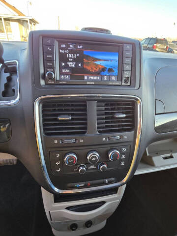 2018 Dodge Grand Caravan SE