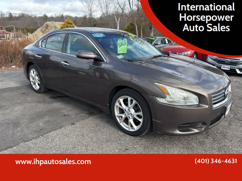 2012 Nissan Maxima 3.5 S