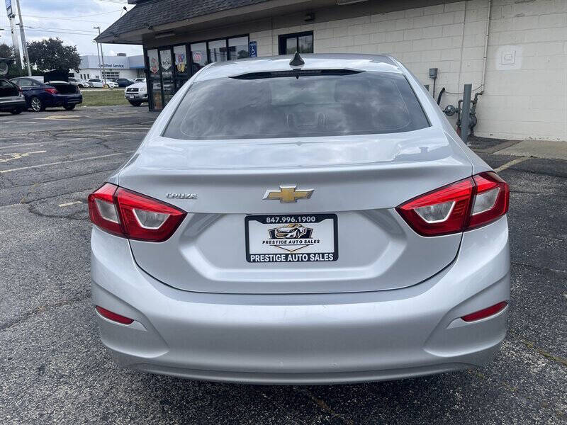 2018 Chevrolet Cruze LS Auto