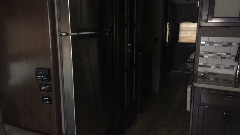 2018 Ford Motorhome Chassis