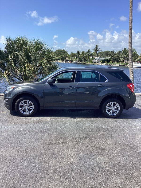 2017 Chevrolet Equinox for sale at Tropical Auto Sales in North Palm Beach, FL