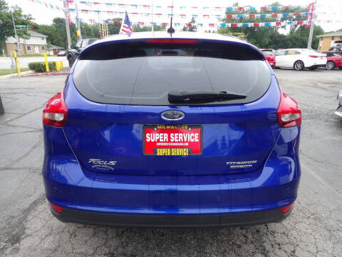 2015 Ford Focus Titanium