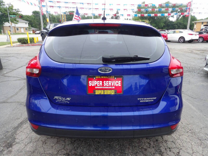 2015 Ford Focus Titanium