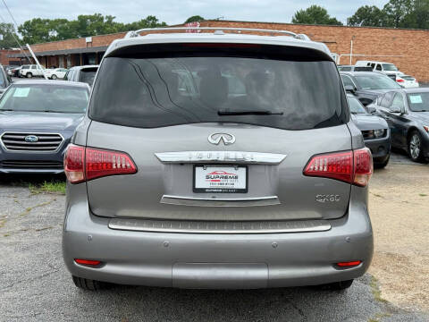 2014 Infiniti QX80