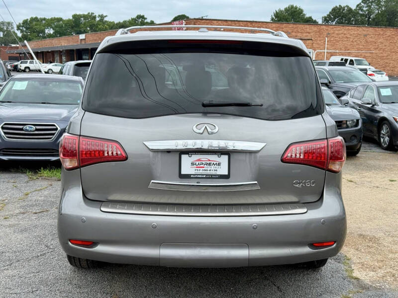 2014 Infiniti QX80