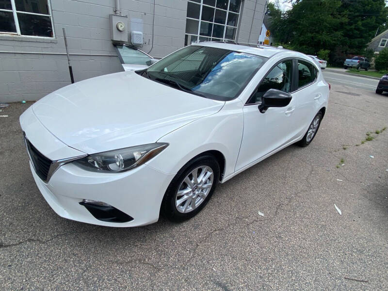 2014 Mazda MAZDA3 for sale at Shah Auto Sales in Abington MA