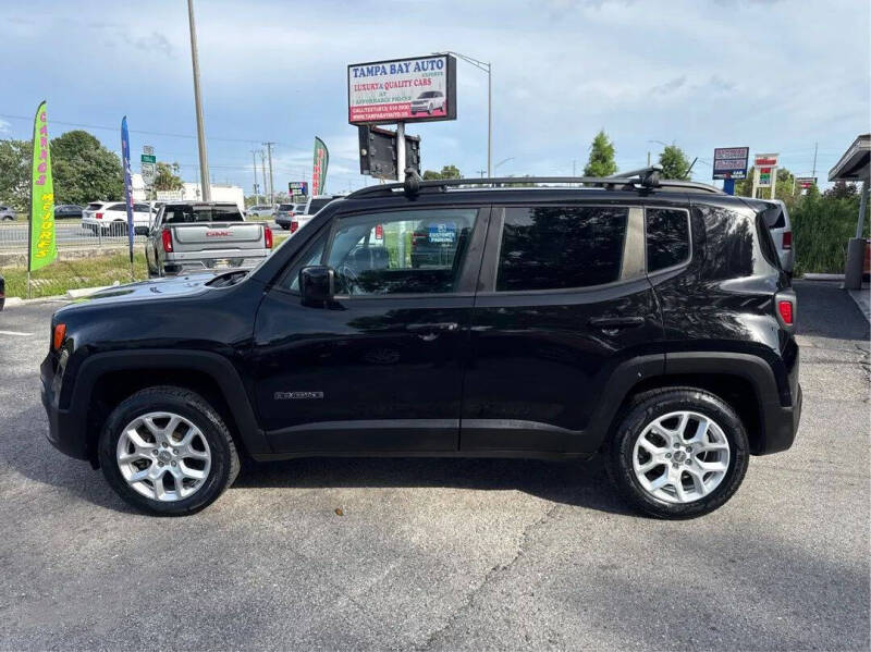 2017 Jeep Renegade Latitude